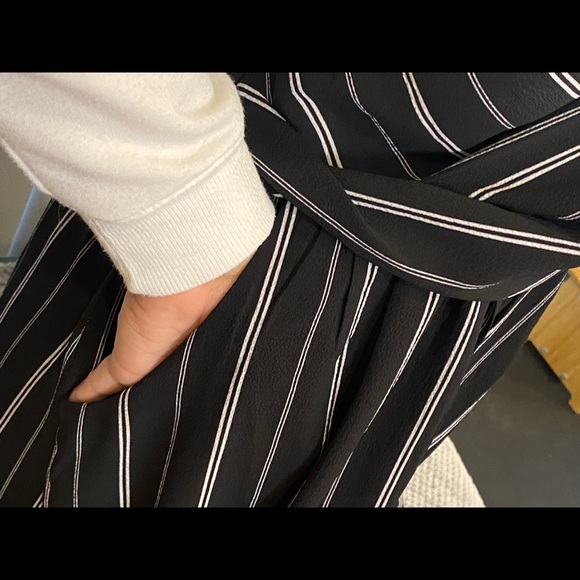 Luna Pin Stripe Dress - Picture 6 of 10